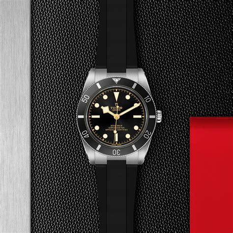 tudor 54 rubber|tudor black bay 54 watch.